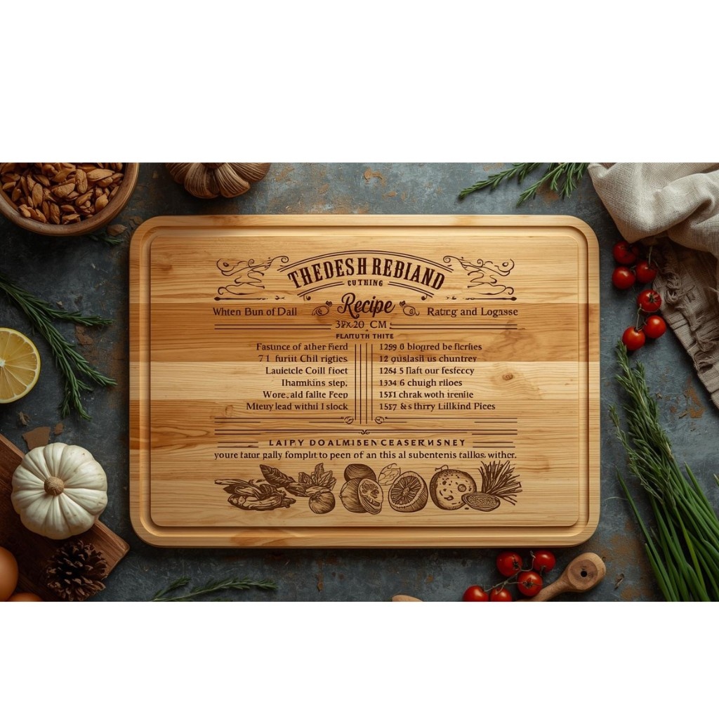 Engraved Cutting Board